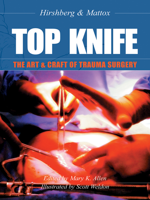 Title details for TOP KNIFE by Asher Hirshberg - Wait list